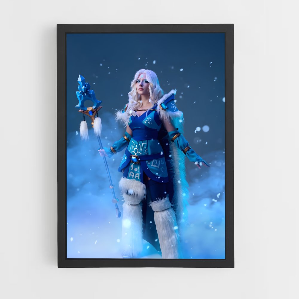 Poster Maîtresse des Glaces – affiche Dota (vue 2)
